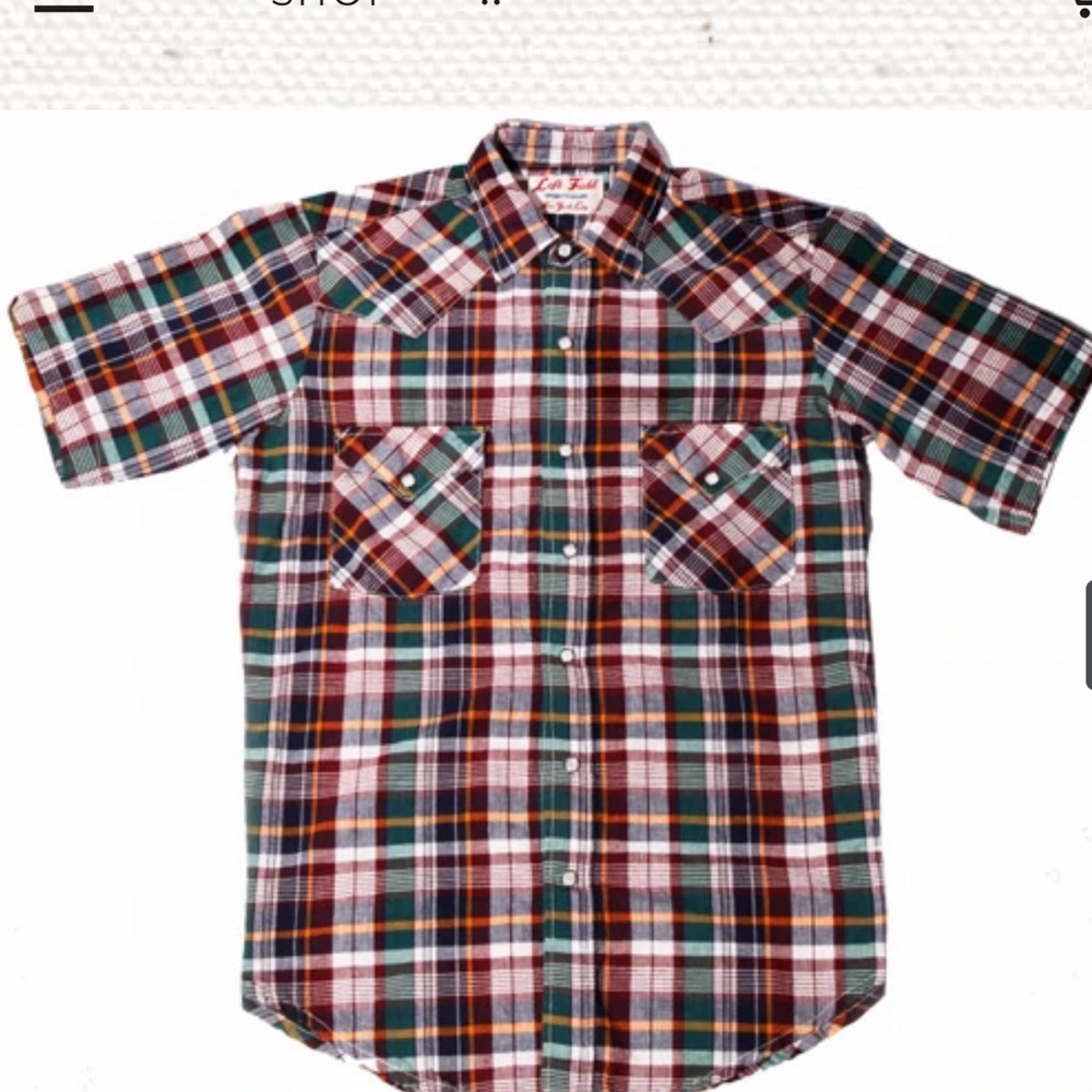 NWOT Left Field Shirt
